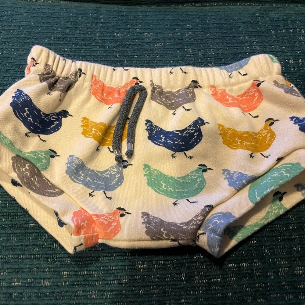 Backyard Baby 12-24 Month Chicken Bloomers
